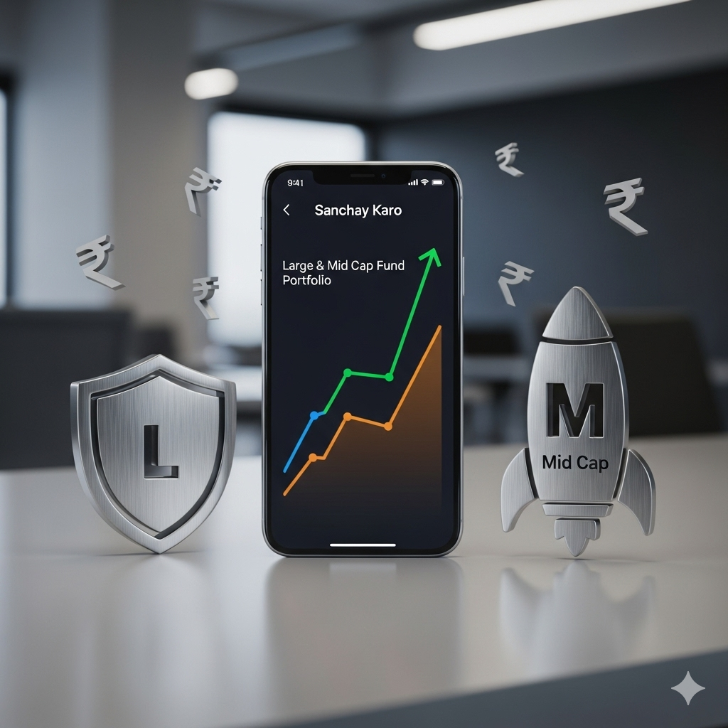 Read more about the article A Beginner’s Guide to Large & Mid Cap Mutual Funds